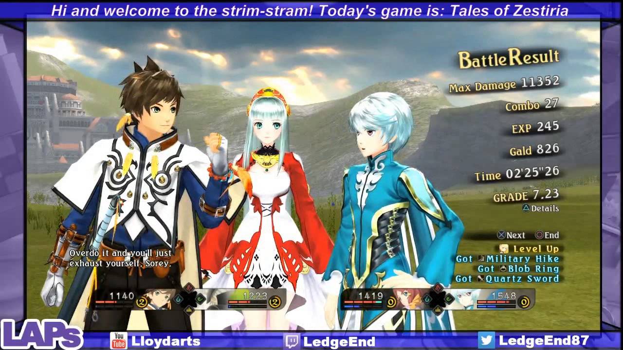 Tales of Zestiria Part 50 to Guinevere, Shrine of the Wind Trial
