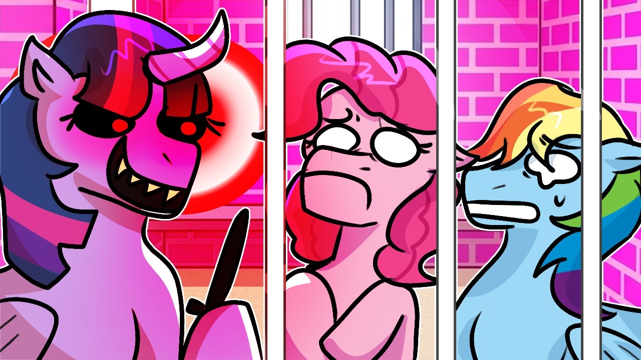ESCAPE MY LITTLE PONY PRISON! (ROBLOX)