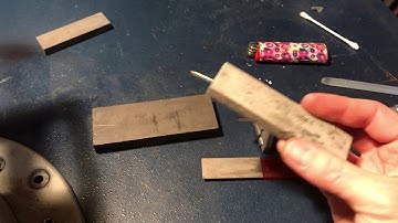 Hand engraving part1 - Tools