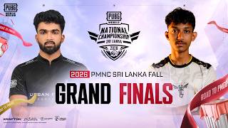 2026 PUBG MOBILE NATIONAL CHAMPIONSHIP FALL -  Sri Lanka | National Finals