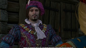 Witcher 3 Wild Hunt Playthrough Part 33 Dandelion (PS4)