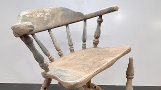 Restoration of the OLD CHAIR - FURNITURE RESTORATION