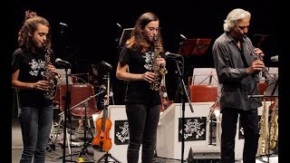 Video thumbnail of "2017  Black and tan fantasy  Sant Andreu Jazz Band ( Joan Chamorro dirección) & Perico Sambeat"