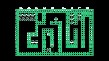 Atari MJR Boulder Dash 2. Cave 20. Bonus Life