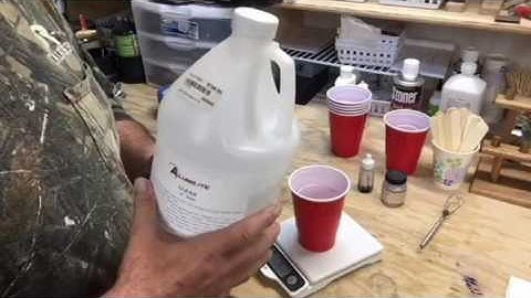 JR Talker Custom Calls Pouring Alumilite