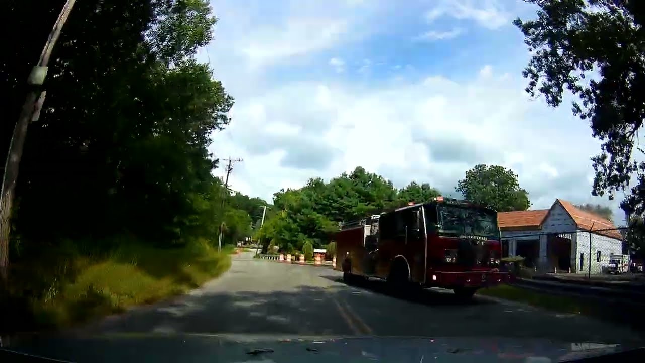 Smithfield Fire Department Engine 2 Outside Station | Rhode Island