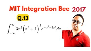 Solving MIT Integration Bee 2017 Problem 17 - Step-by-Step Solution
