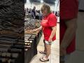 Weirdest Knife at the Miami Florida Gun Show #guns #pewpew #military #shoot #trending