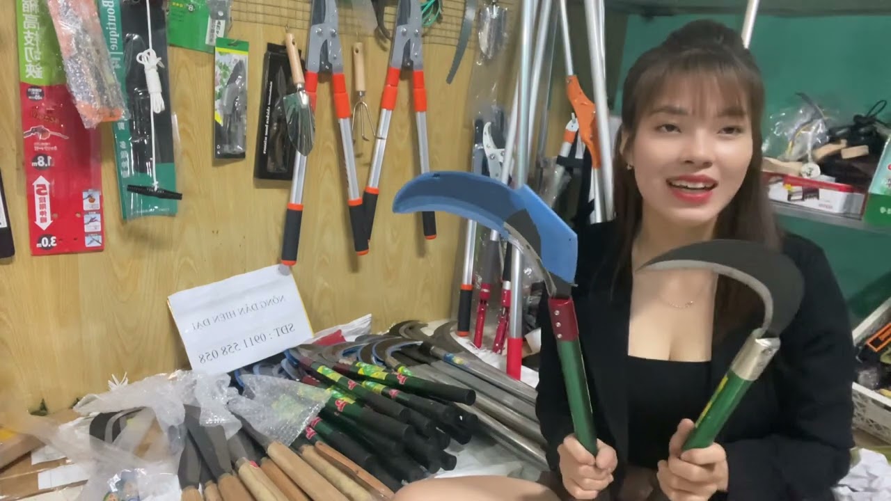 Dao quắm, dao mèo, khâu liêm,… dụng cụ cắt cỏ phạt cành 0911558058