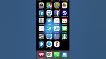 How to show the iCloud Drive App on the Home Screen in iOS 9