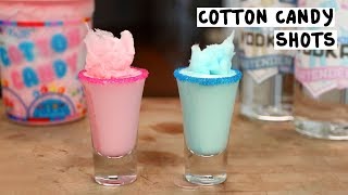 Cotton Candy Shots