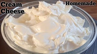 Cream Cheese Recipe~How to Make Cream Cheese at home |Homemade Cream Cheese Recipe