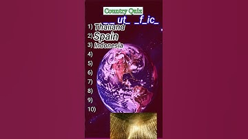Only 1% can guess these country names||Country Quiz impossible challenge||quiz shorts||country Quiz