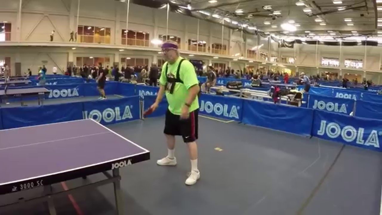 Aurora table tennis tournament YouTube
