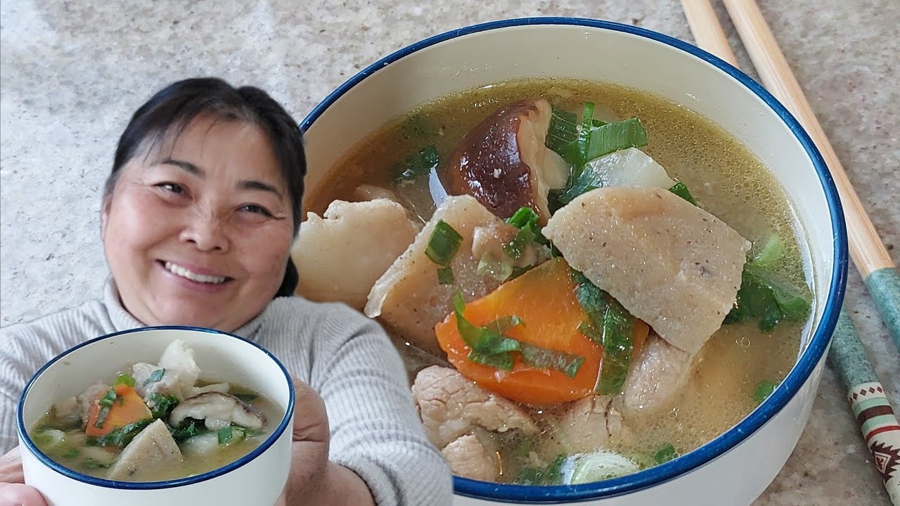 Tonjiru - Sopa japonesa original da região sul do Japão