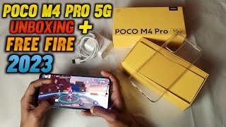 *FREE FIRE TEST* POCO M4 PRO 5G UNBOXING IN 2023 | POCO M4 PRO 5G GAMING REVIEW