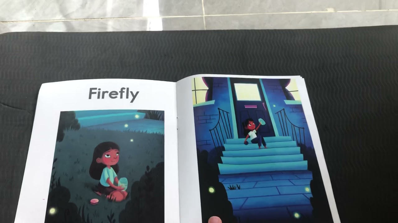 Rakid level B firefly