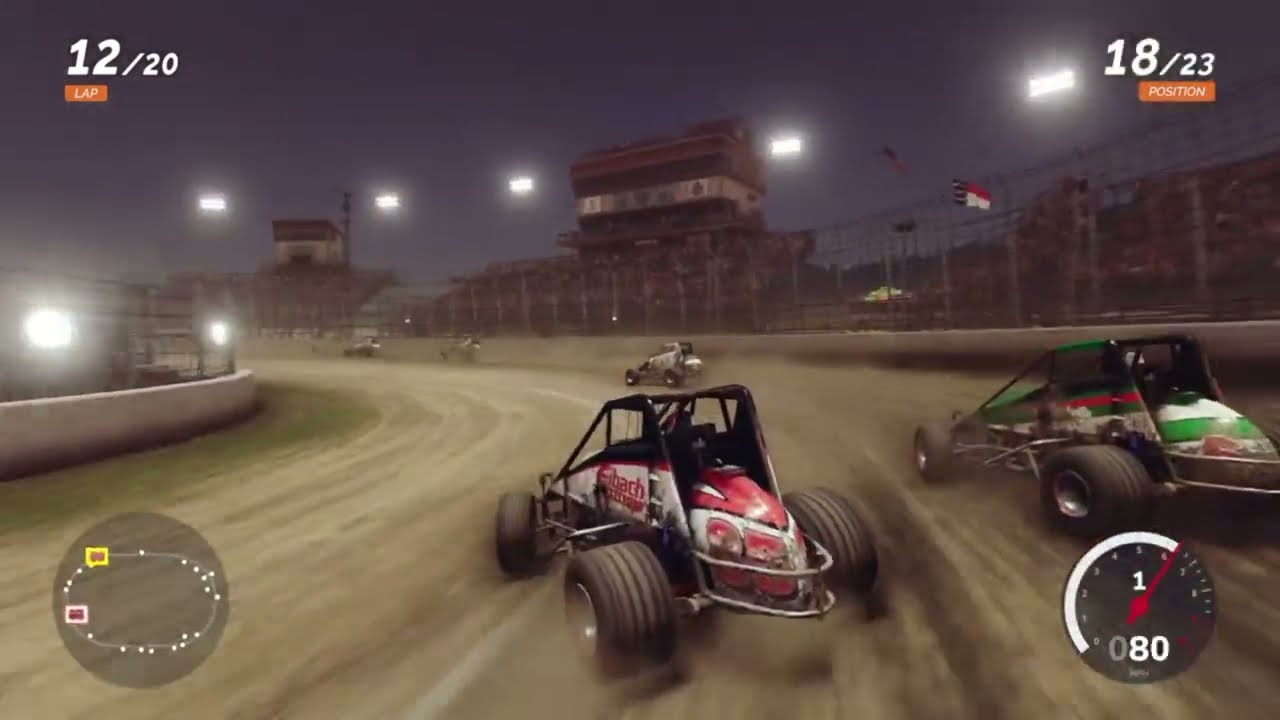 SRX The Game-305 SPRINT/DIAMOND GROVE/GAMEPLAY PS4