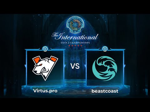 Virtus.pro vs beastcoast | Game 2 | The International 2023 - Group C