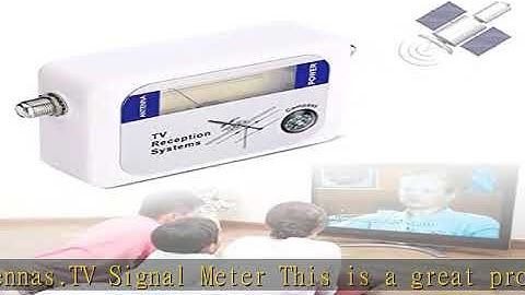 DVB-T Digital TV Signal Star Finder Mini Signal Finder Digital Aerial Terrestrial TV Antenna Signal