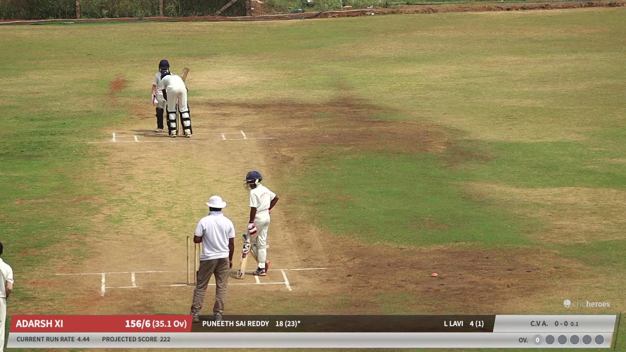 GCA HYDDRABAD VS ADARSH XI