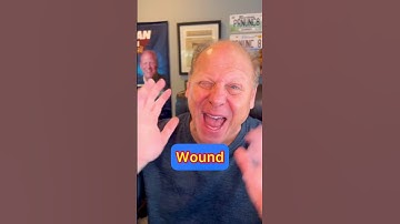 How do you say Wound?