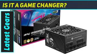 MSI MPG A1000GS: The Ultimate Powerhouse for Your Next High-End Gaming Build