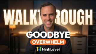 GoHighLevel Walkthrough Tutorial for Beginners (2026)