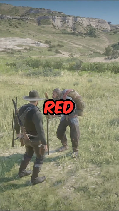 What happens when you meet the blind man in Red Dead Redemption 2? #videogames #reddeadredemption2