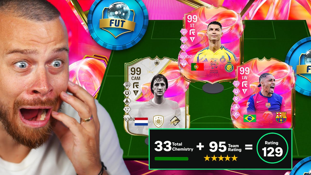 Отново Ударихме 129 Рейтнат Драфт Отбор и се Случи това… 