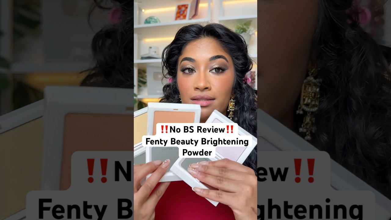 WE GOT THREEEEE PEACH POWDERS GUYS for the brown girlies 🥹🤎