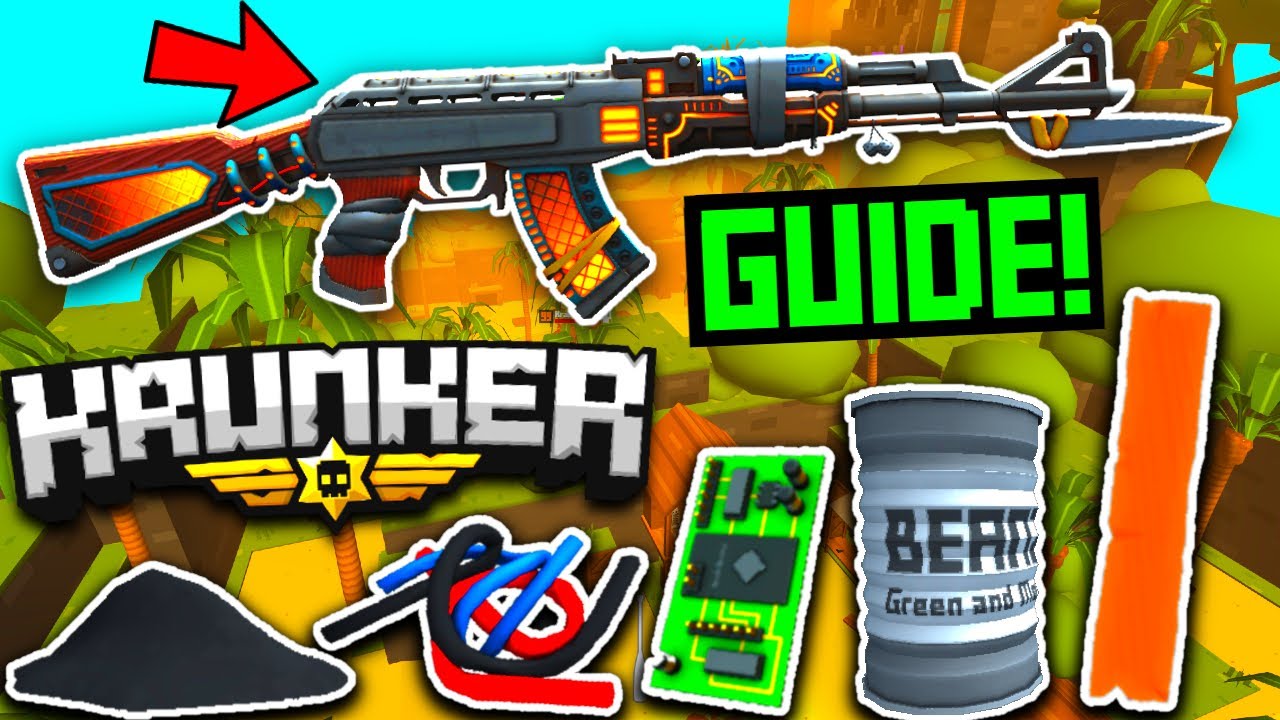 Krunker.io *NEW* Season 5 CRAFTING GUIDE! S5 Krunker How To Craft