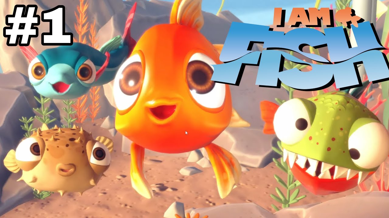 1 I am Fish 【俺は魚だ】 - YouTube