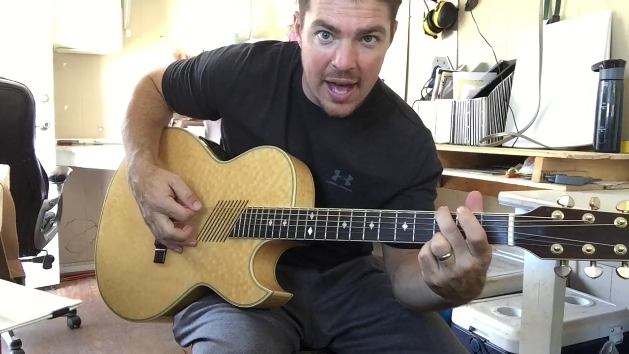 Parachute Chris Stapleton Beginner Guitar Lesson YouTube
