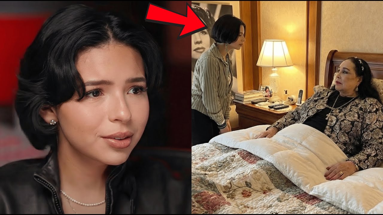 ÁNGELA AGUILAR CONFIESA lo que FLOR SILVESTRE le dijo antes de morir sobre la FORTUNA familiar...