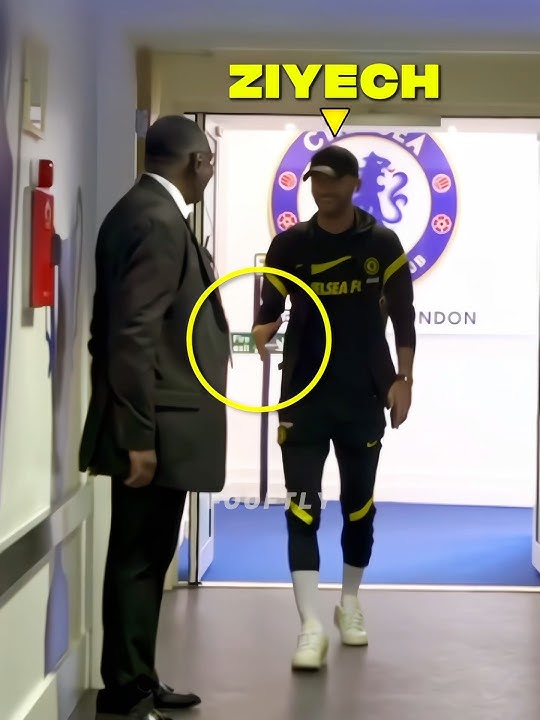 Ziyech is Man of Respect😢❤️