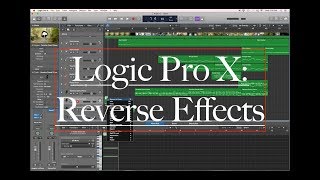 Logo Pro X Tutorial: Reverse Piano/Cymbal Effects (like in EDM!)