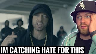 FIRST TIME REACTING | Eminem Rips Donald Trump in BET Hip Hop Awards Freestyle Cypher