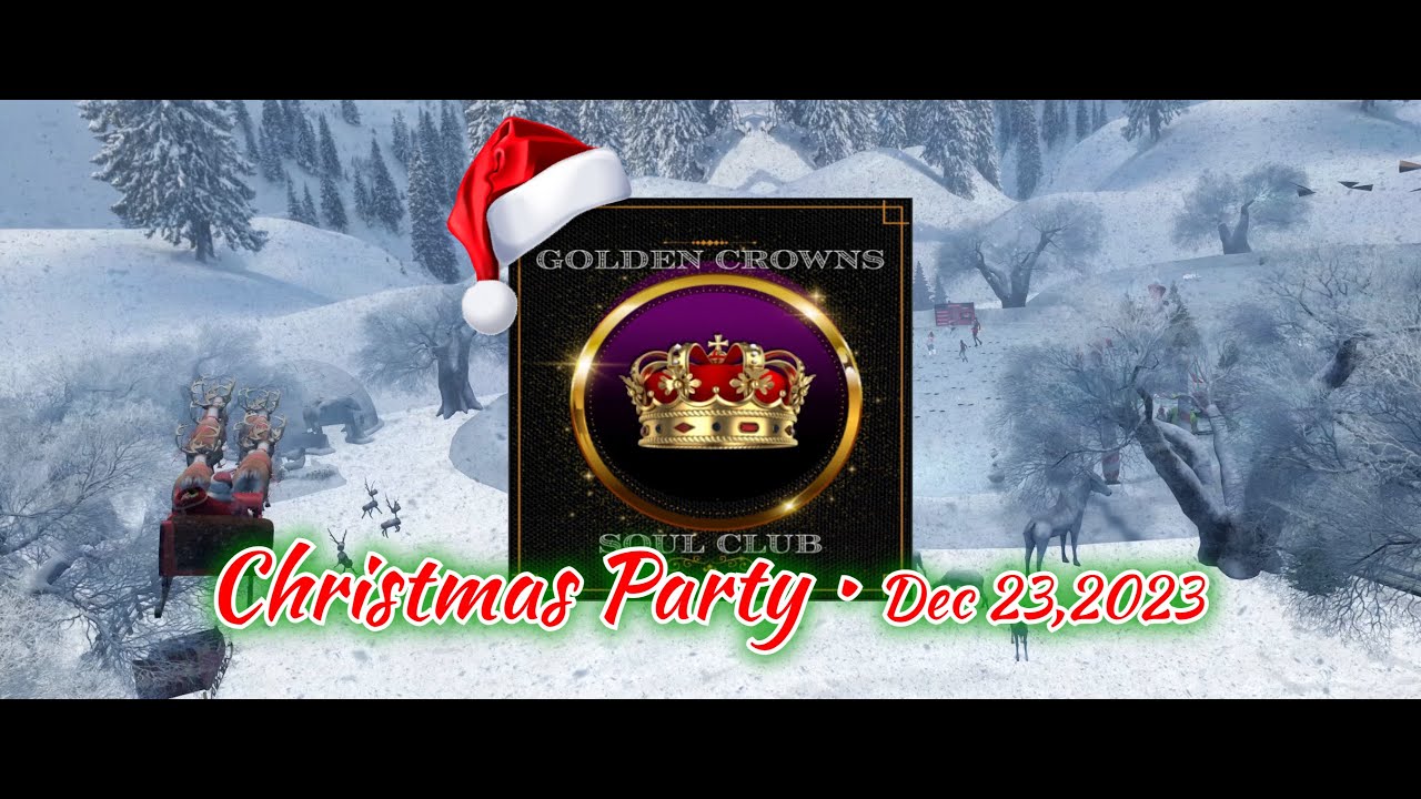 GCSC - Christmas Party 2023 - Secondlife Metaverse