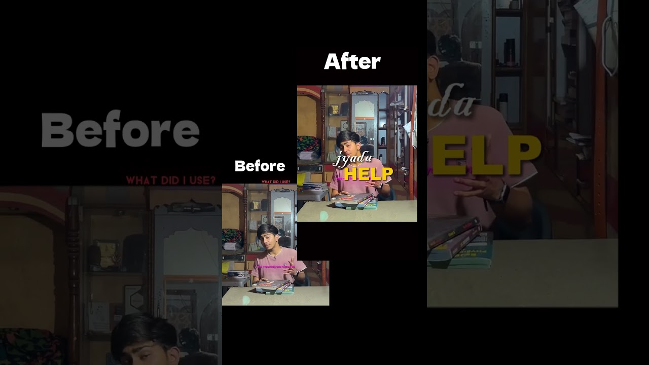 Before & After talking-head Sample |AYUSH