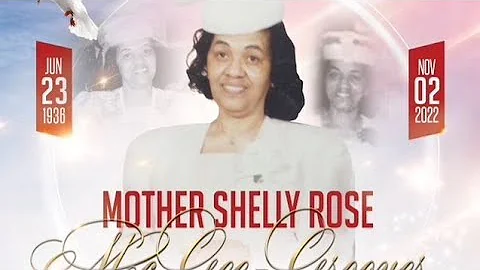 Celebration of Life for Mother Shelly Rose McGee G...