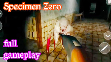Specimen zero multiplayer horror full gameplay