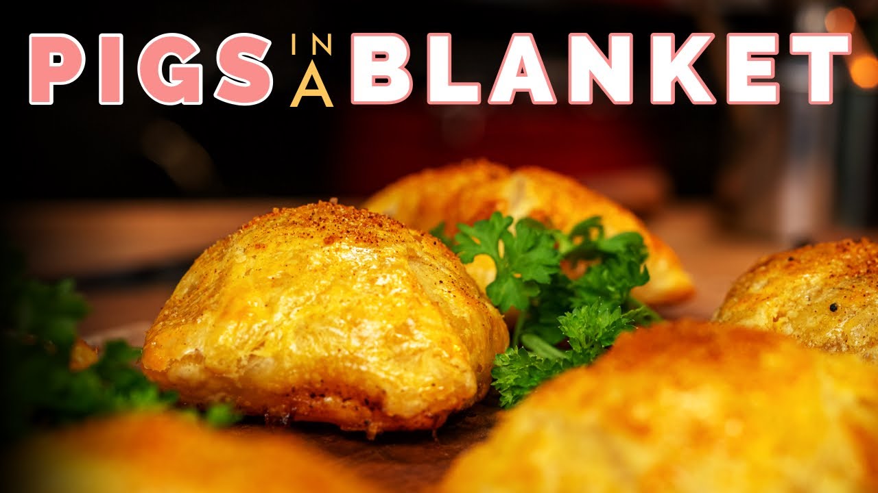 PIGS in a blanket uit BBQ Magic van Pitmaster X! Saucijzenbroodjes maken!