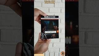 Obsession 4KUHD Bluray Unboxing