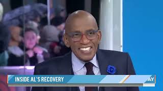 "Al Roker, Deborah Roberts share his ‘frightening’ health journey." #alroker #todayshow #health