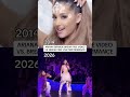Ariana Grande "Break Free" Music Video Vs. "BreakFree" Live Performance #shorts