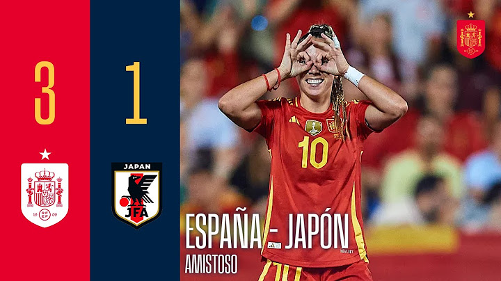 RESUMEN | Amistoso | España 3-1 Japón | 🔴 SEFUTBOL