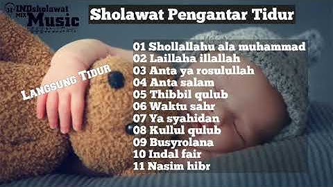 Sholawat Pengantar Tidur Cocok Untuk Bayi Baru Lahir