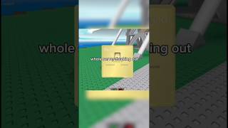 The whole server crashed out in Roblox Natural Disaster Survival 😂
