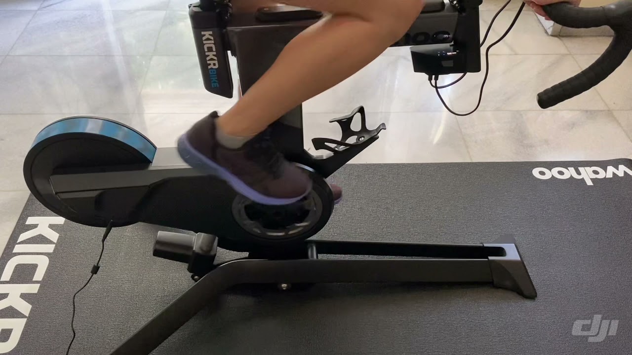 Wahoo Kickr Smart Bike - YouTube